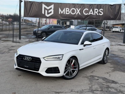 Audi A5 2.0 TDI 190KS QUATTRO 4x4 SPORT 20"ALU 2017 NAVI