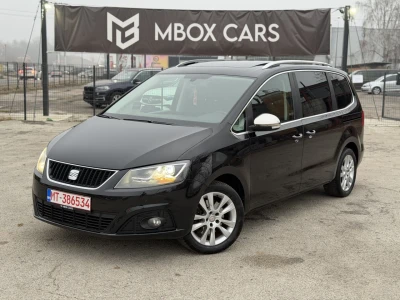 Seat Alhambra 2.0 TDI DSG 170KS FULL PANORAMA