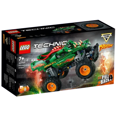 Lego Monster Jam Dragon, LEGO Technic