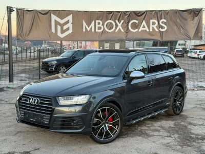 Audi Q7 3.0 TDI 272KS S-LINE 7 sjedista 360kam PANO FULL