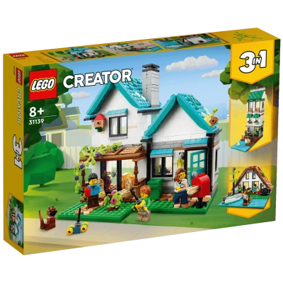 Lego Udobna kuća, LEGO Creator