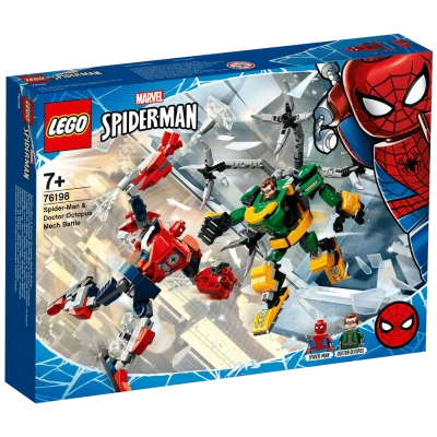 Lego Spider-Man i Dr Octopus bitka,  LEGO Super Heroes