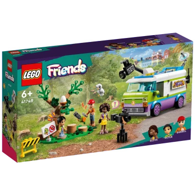 Lego Kombi redakcije, LEGO Friends
