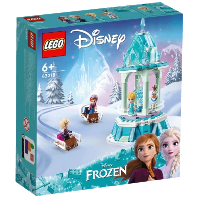 Lego Čarobni vrtuljak Anne i Else, LEGO Disney