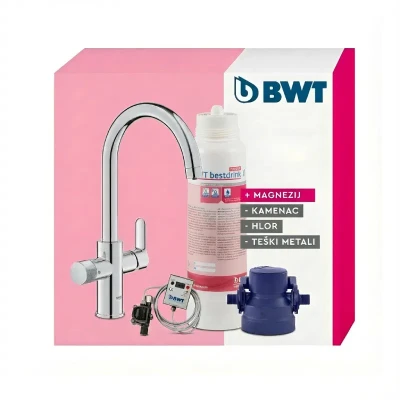 Filter za Vodu BWT Besttap sa Grohe 3-u-1 Slavinom
