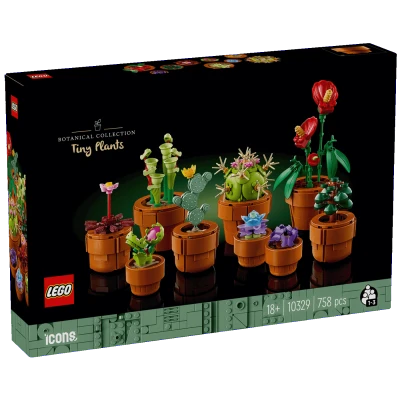 Lego Male biljke, LEGO Creator Expert