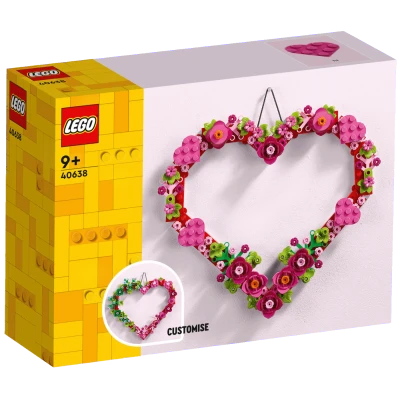 Lego Dekoracija Srce, LEGO Extended Line