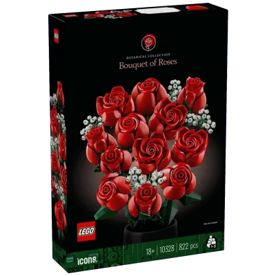 Lego Buket ruža, LEGO Icons
