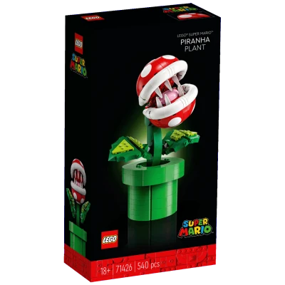 Lego Biljka Pirana, LEGO Super Mario