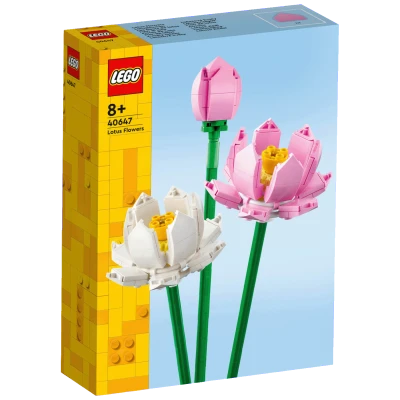 Lego Cvijeće lotos, LEGO Extended Line