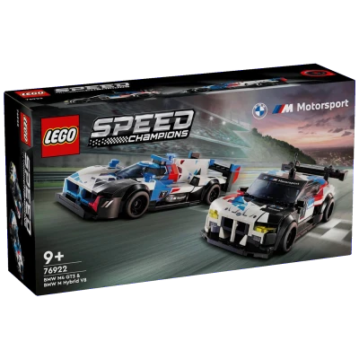 Lego BMW M4 GT3 i BMW M Hybrid V8 trkaća auta, LEGO Speed Champ.