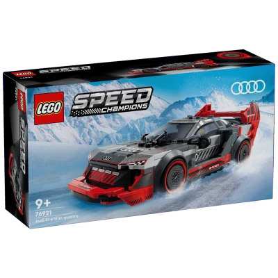 Lego Audi S1 e-tron quattro trkaće auto, LEGO Speed Champions