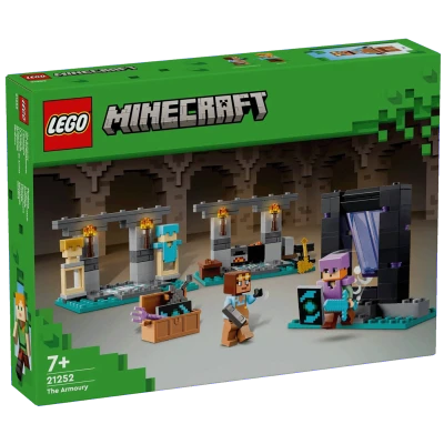 Lego Oružarnica, LEGO Minecraft
