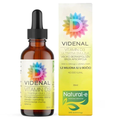 Videnal Vitamin D3 30ml