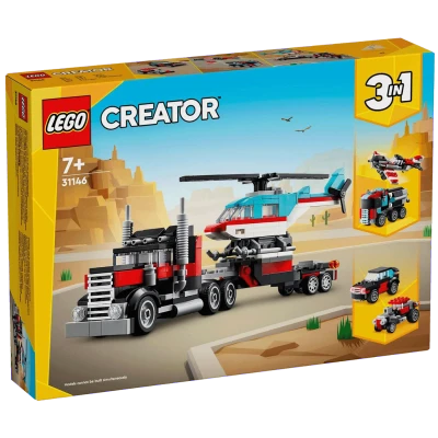 Lego Kamion i helikopter, LEGO Creator