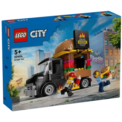 Lego Burger kamion, LEGO City