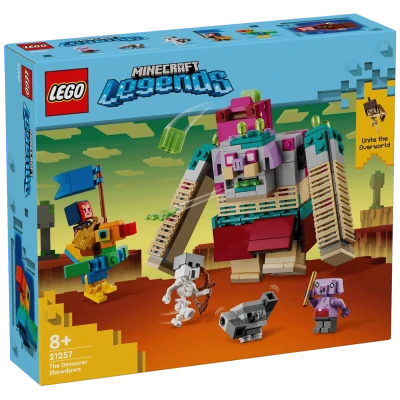 Lego Obračun žderača, LEGO Minecraft