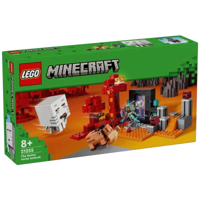 Lego Zasjeda kod portala za Podzemlje, LEGO Minecraft