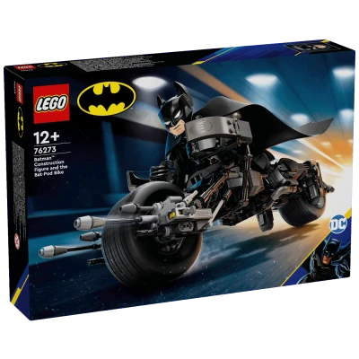Lego Batman konstrukcijska figura i Batcikl, LEGO DC Super Heroes - Batman i Batcikl