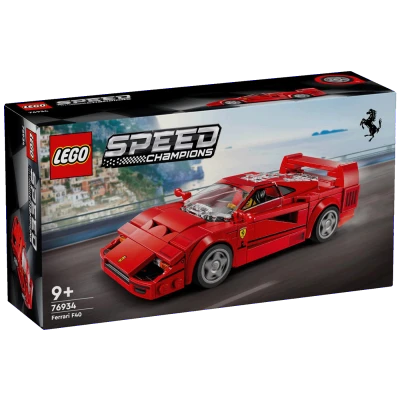 Lego Ferrari F40, LEGO Speed Champions - Ferrari F40 Supercar