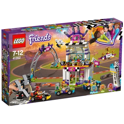 Lego Dan velike utrke, LEGO Friends