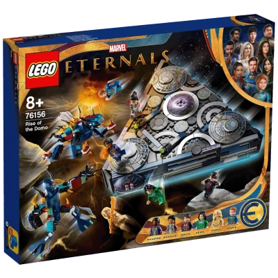 Lego Uspon Dome, LEGO Super Heroes Marvel