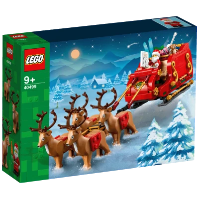 Lego Djeda Mrazove sanke