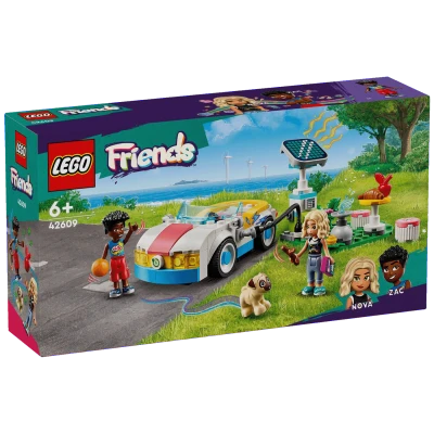 Lego Električni auto i punjač, LEGO Friends
