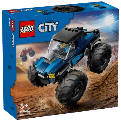 Lego Plavi čudovišni kamion, LEGO City