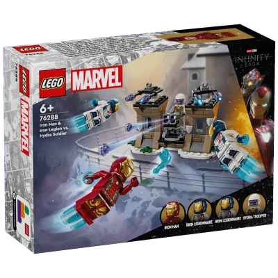 Lego Iron Man i Iron Legion protiv vojnika Hydre, LEGO Marvel - Iron Man i Iron Legion Hydre