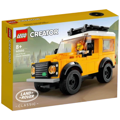 Lego Land Rover Classic Defender, LEGO Creator