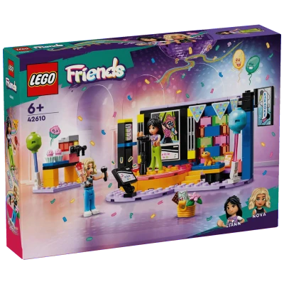 Lego Karaoke party, LEGO Friends