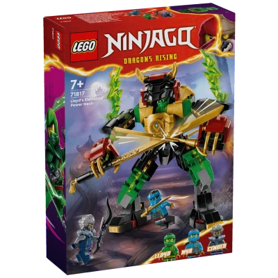 Lego Lloydov meh, LEGO Ninjago