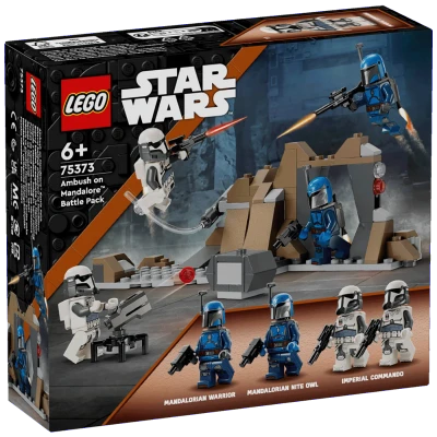 Lego Zasjeda na Mandaloru, borbeni komplet, LEGO Star Wars