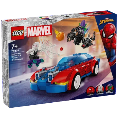 Lego Spider-Man trkaći auto i Venom, LEGO Super Heroes Marvel