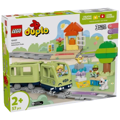 Lego Interaktivni pustolovni voz, LEGO Duplo