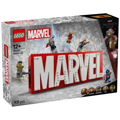 Lego Logotip MARVEL i figurice, LEGO Super Heroes Marvel