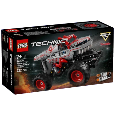 Lego Monster Jam ThunderROARus na povlačenje, LEGO Technic