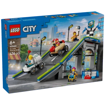 Lego Bez ograničenja: trkalište s rampom za automobile, LEGO City