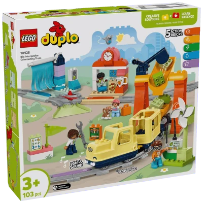 Lego Veliki interaktivni gradski voz, LEGO Duplo