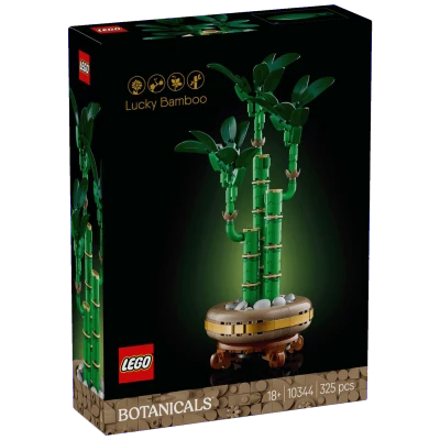 Lego Sretni bambus, LEGO Icons