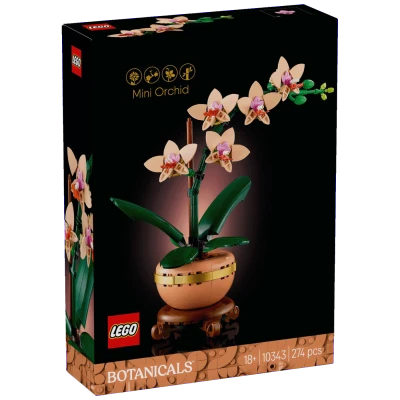Lego Mini orhideja, LEGO Icons