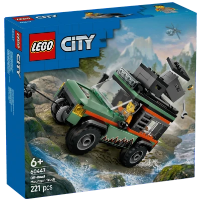 Lego Terenski kamionet, LEGO City