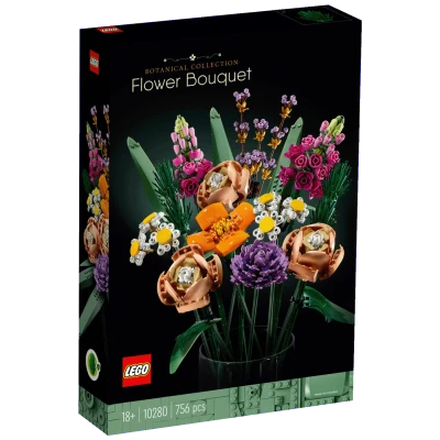 Lego Cvijetni Buket, LEGO Icons