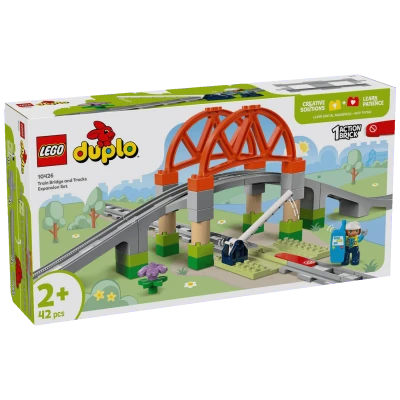 Lego Proširenja: željeznički most i tračnice, LEGO Duplo - Željeznički most i tračnice
