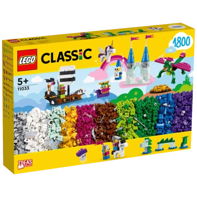 Lego Kreativna fantazija svemira, LEGO Classic