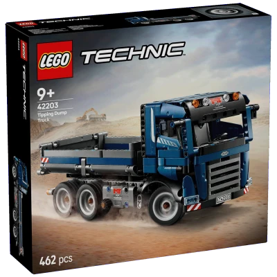Lego Kamion Kiper, LEGO Technic