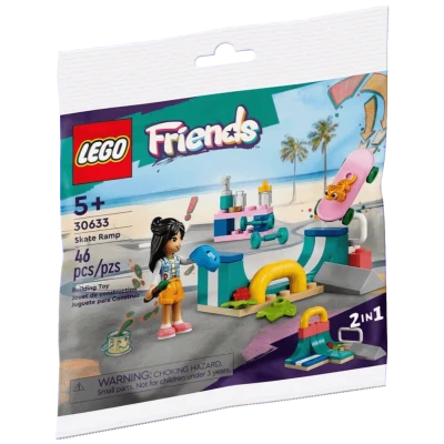 Lego Rampa za skejt, LEGO Polybag