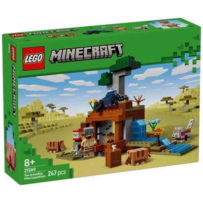 Lego Rudarska ekspedicija s Pasancem, LEGO Minecraft