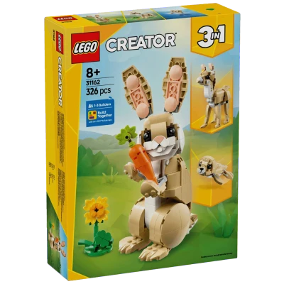 Lego Slatki zeko, LEGO Creator 3u1